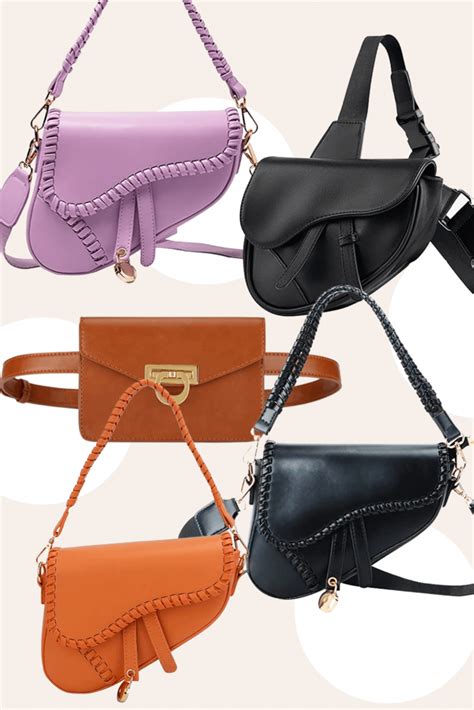 saddle bag replica|genuine dior saddle bag dupes.